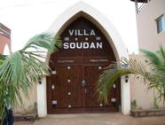 Entrée Villa Soudan Bamako